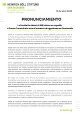 Pronunciamiento 